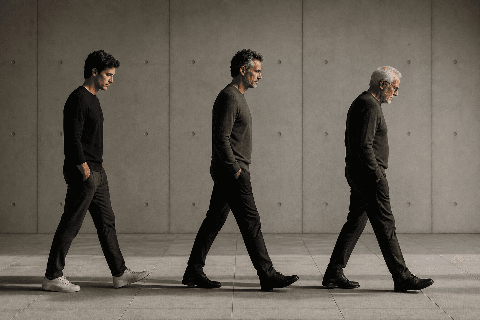 This is not normal aging. It is a generational shift.