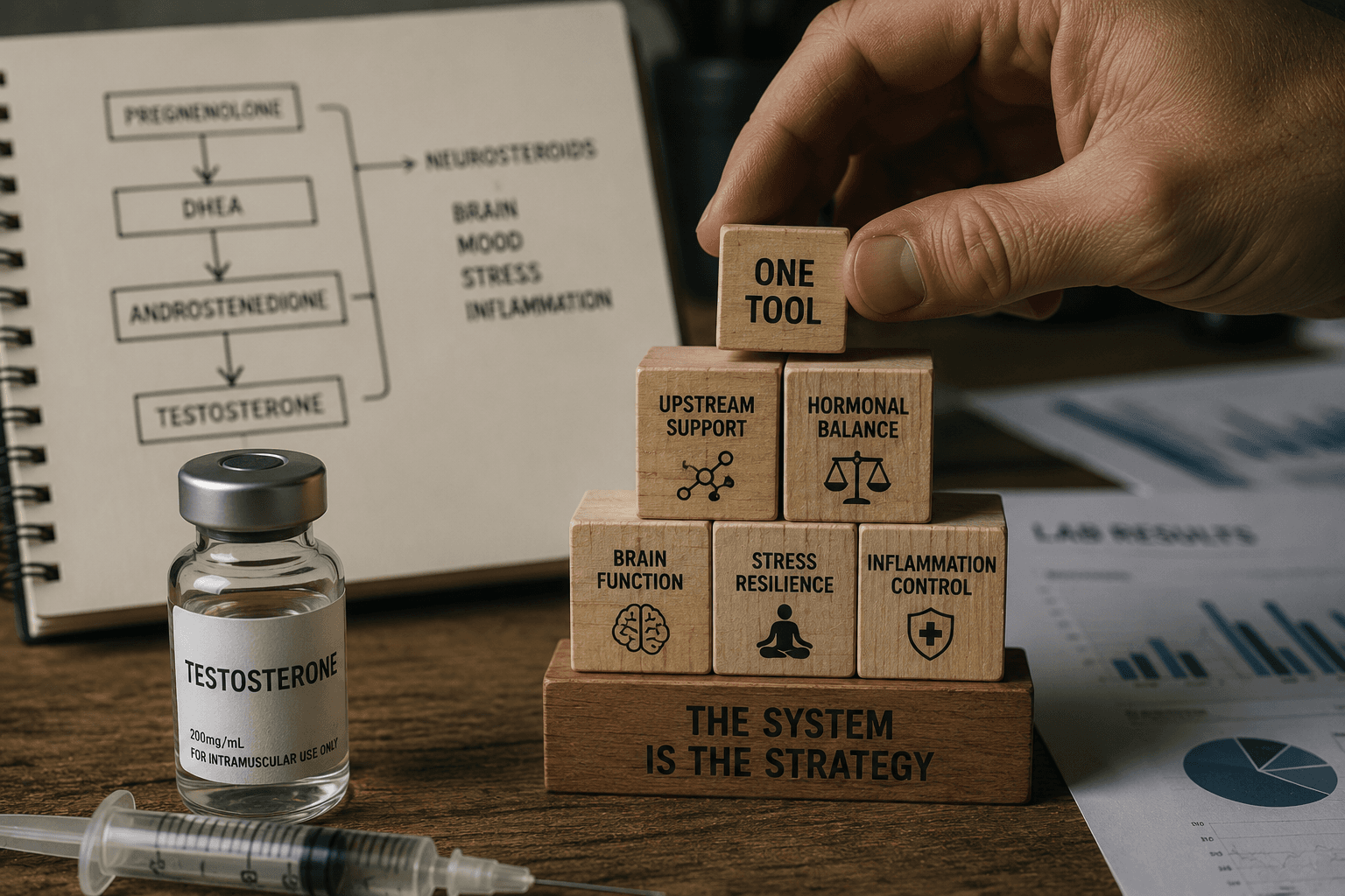TRT is one tool. The system is the strategy.